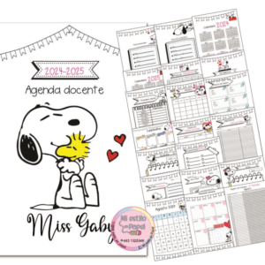 Agenda estudiantil